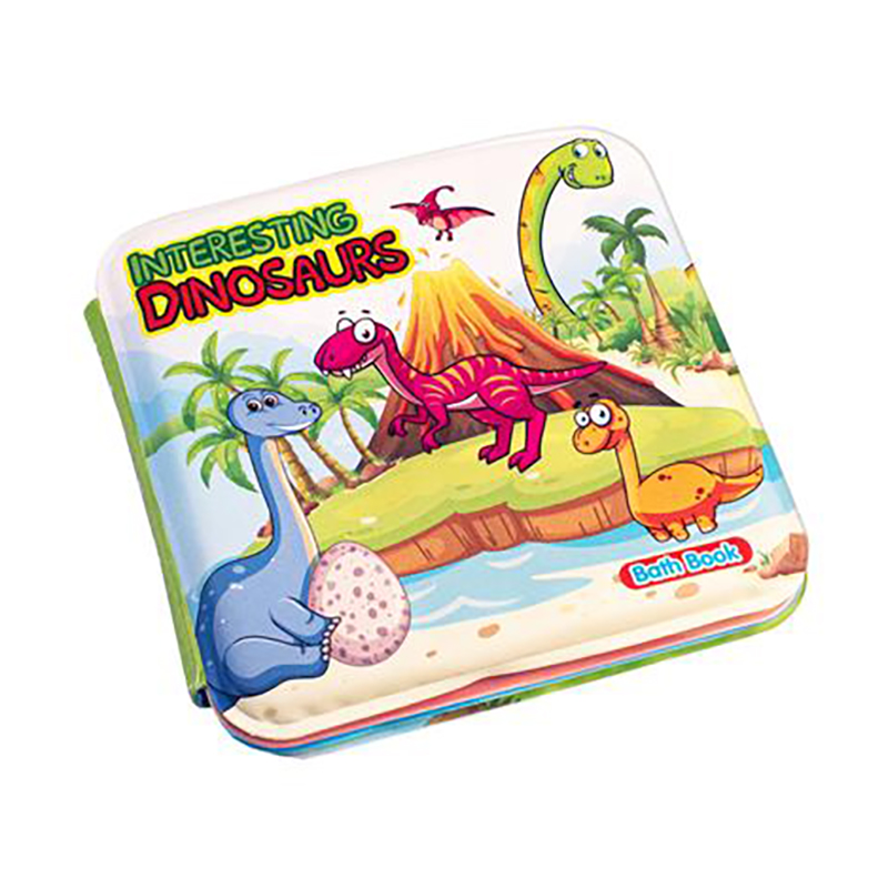 Badebok med pipelyd, Dinosaurer.