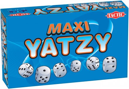 Maxi Yatzy reisespill