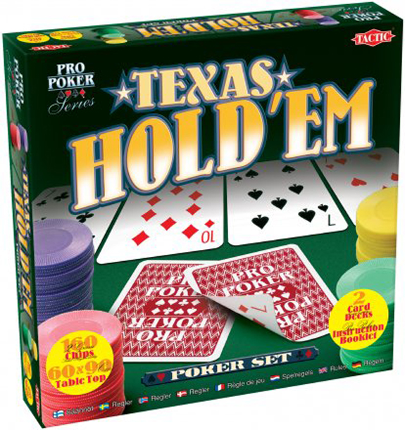 Texas Holdém poker. Pokersett.