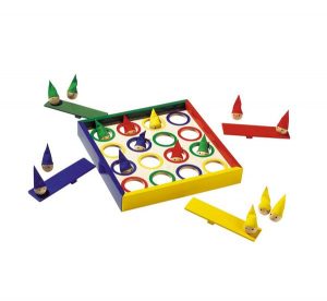 Loppespill med dverger, Goki