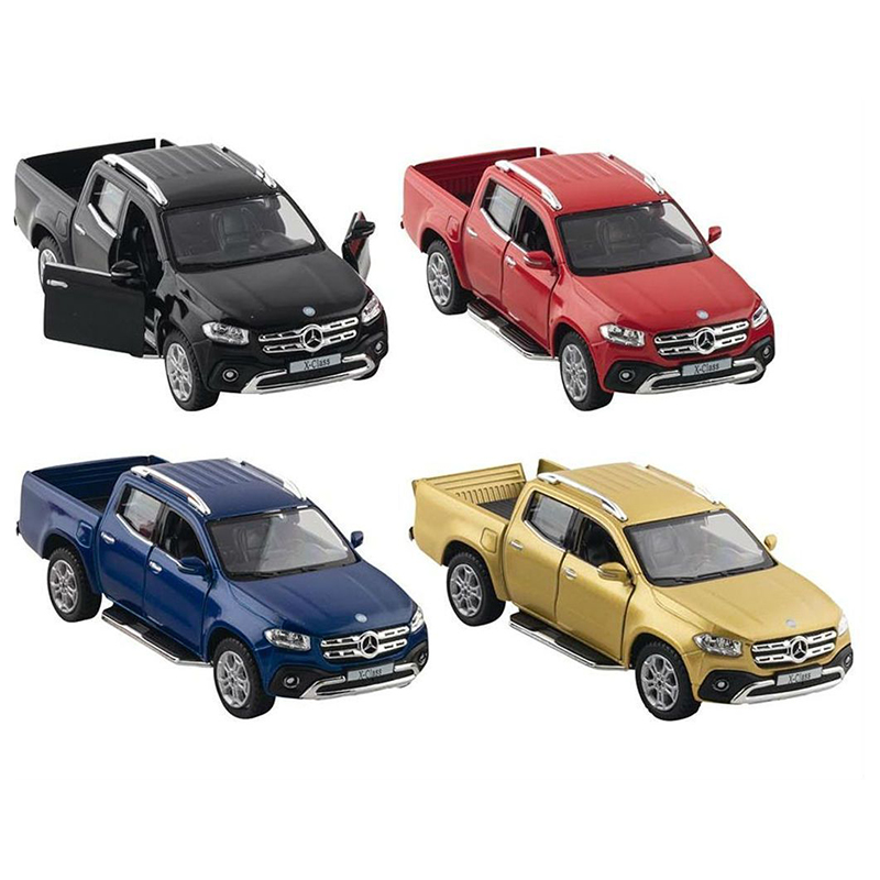 Mercedes-Benz X-Class, modell metall bil