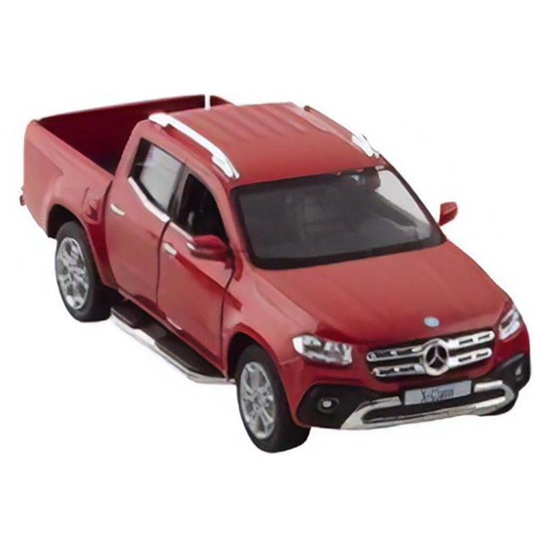 Mercedes-Benz X-Class, modell metall bil