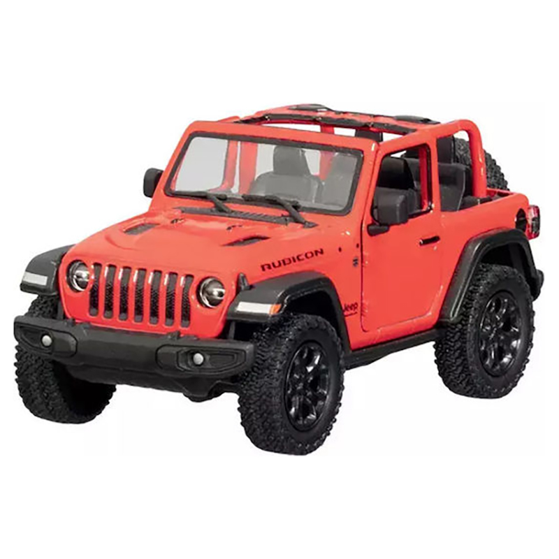 Jeep Wrangler, modell metall bil, assortert