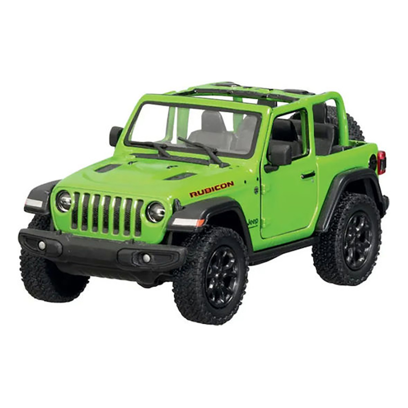 Jeep Wrangler, modell metall bil, assortert