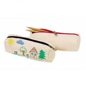 Pennal i canvas fra Goki