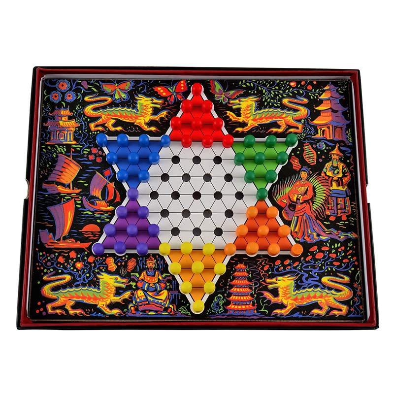 Kinasjakk. Brettspill i nostalgisk stil. China sjakk, Kina.