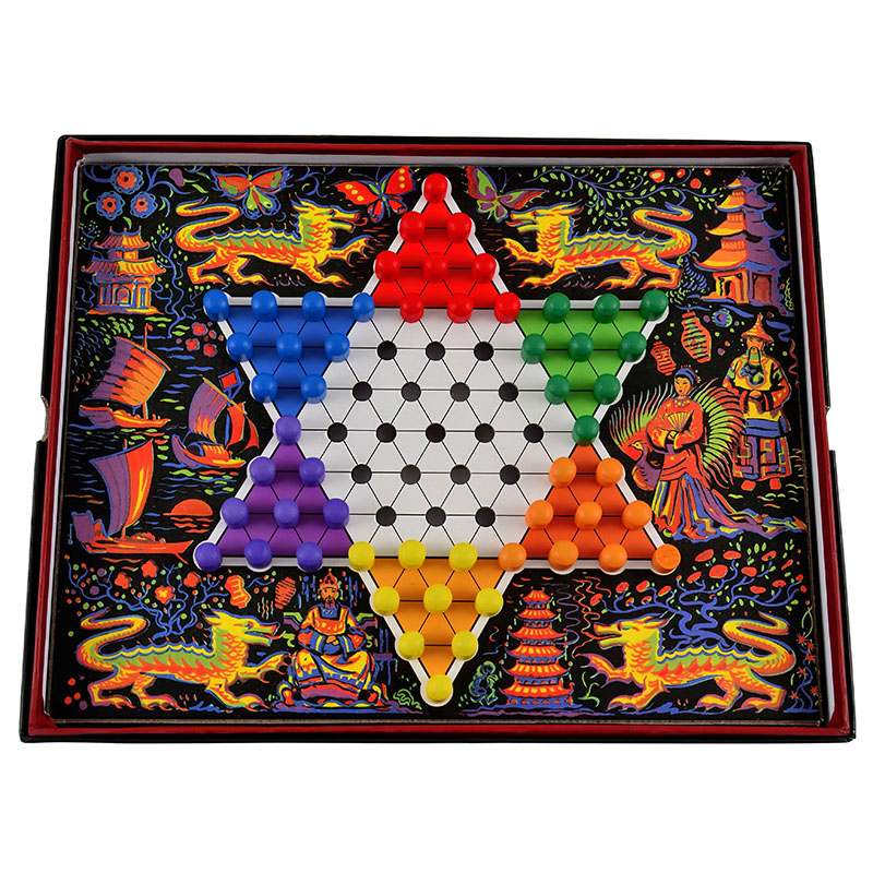 Kinasjakk. Brettspill i nostalgisk stil. China sjakk, Kina.