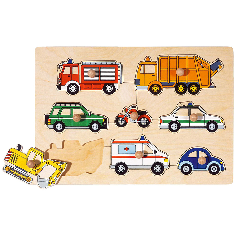Knotte puslespill transport, Knottepuslespill, putte pusle fra Goki.