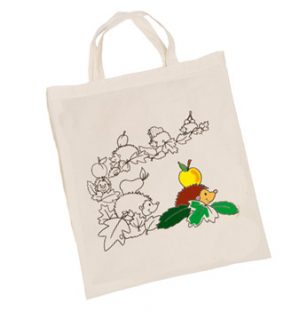 Bomullsnett pinnsvin fra Goki