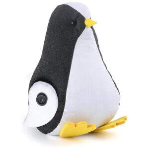 Dørstopper Pingvin