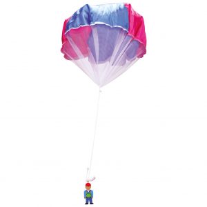 Fallskjermhopper 2 stk.