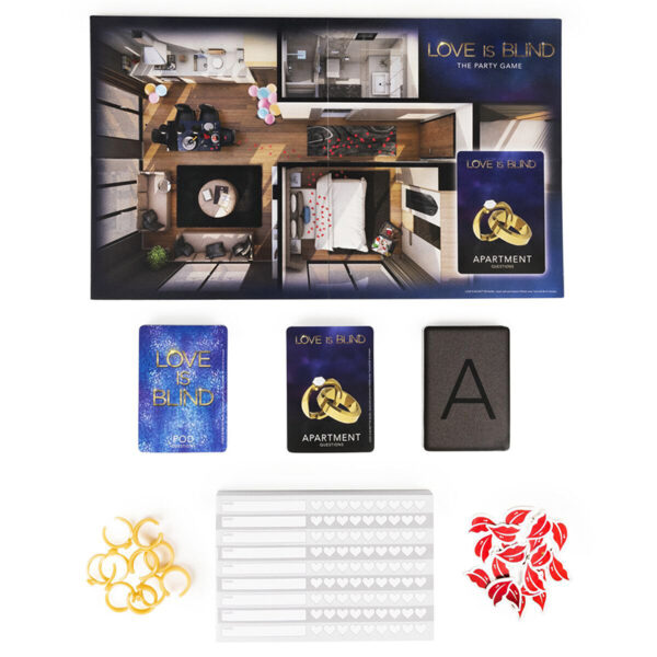 Love is Blind, the party game (Engelsk utgave) - Bilde 2
