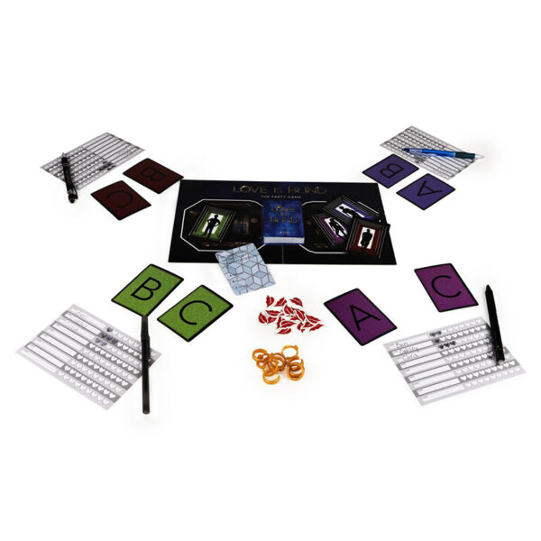 Love is Blind, the party game (Engelsk utgave) - Bilde 3
