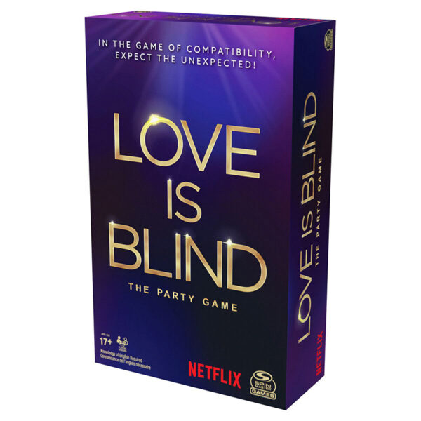 Love is Blind, the party game, spill voksen. Netflix