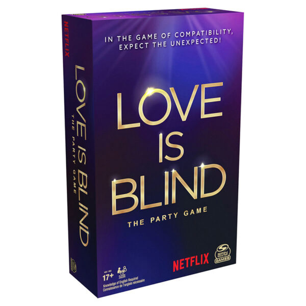 Love is Blind, the party game, spill voksen. Netflix