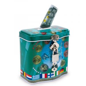 Sparebøsse Euro