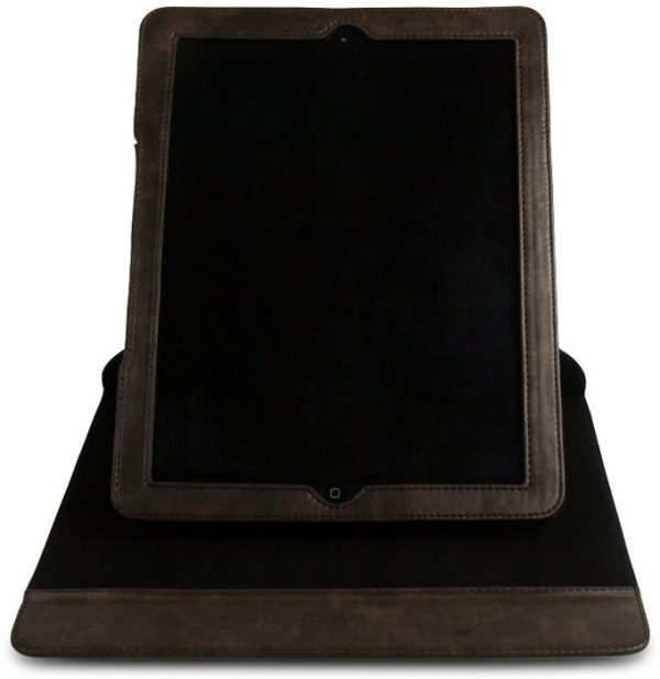 iPad cover360 imitert lær, brun