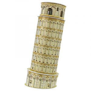 3D Puslespill Skjeve tårn i Pisa