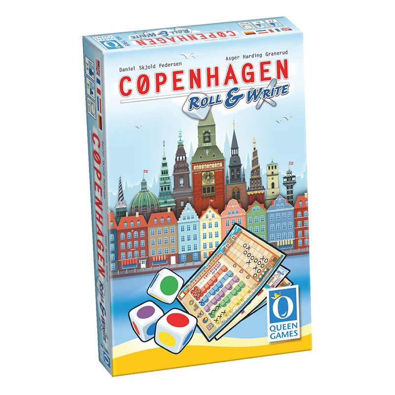 Copenhagen Roll and Write (ENG) Hobbyfabrikken