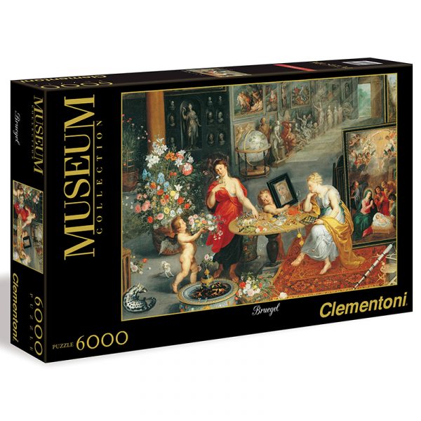 NEUF SCELLÉ PUZZLE 6000 Clémentoni Bruegel Museum 36515 EUR 145,00 - FR