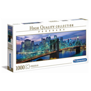 Puslespill New York, Brooklyn Bridge. 1000 brikker / biter.