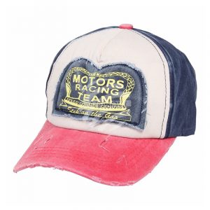 Caps vintage retro med tekst Motor racing team