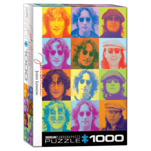 Puslespill John Lennon color portraits 1000 brikker / biter.