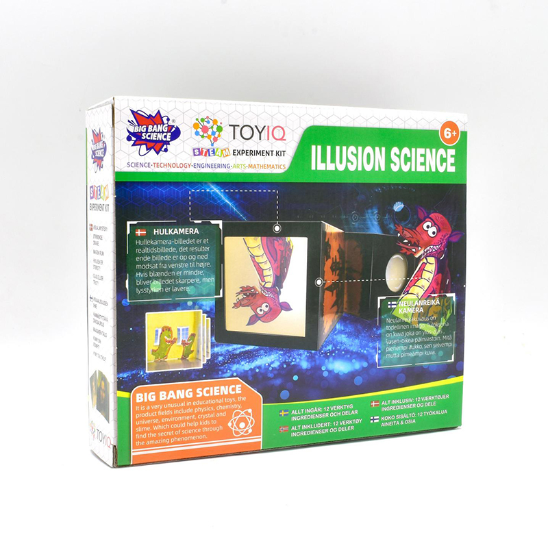 Eksperiment science Illusion Science Illusjoner