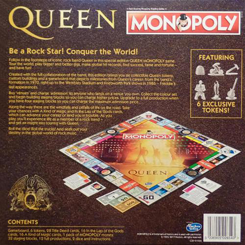 Monopoly Queen (En) - Bilde 3