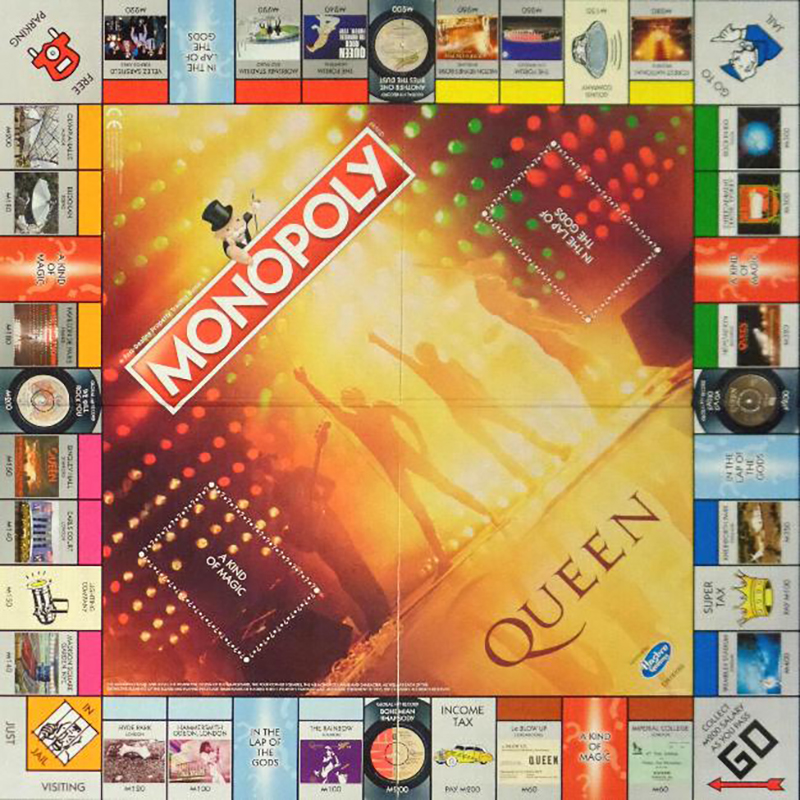 Monopoly Queen (En) - Bilde 5
