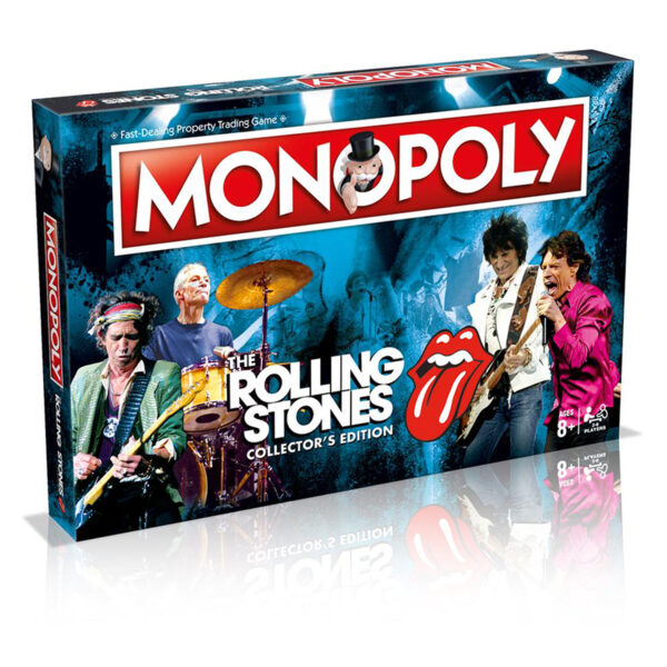 Monopoly Rolling Stones (Eng). Samleutgave collector`s edition Monopol.