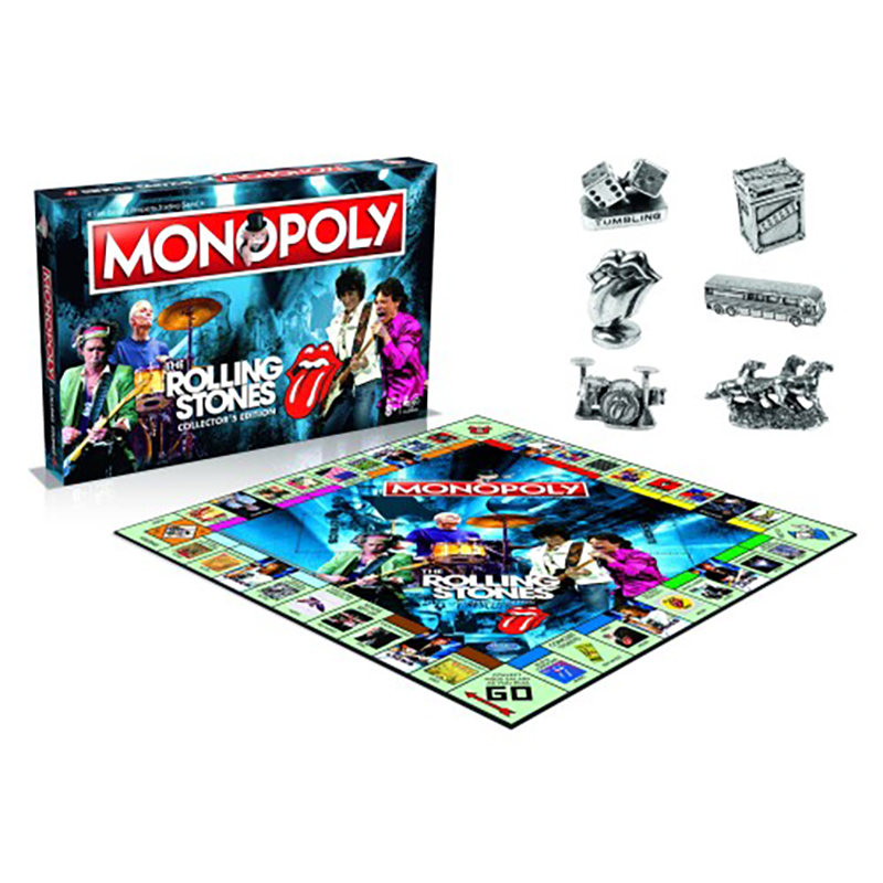 Monopoly Rolling Stones (En) - Bilde 3