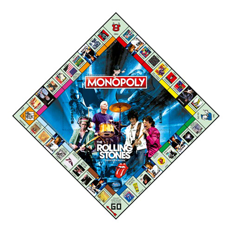 Monopoly Rolling Stones (En) - Bilde 4