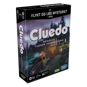 Cluedo Bedrag i Tudor herregård – Detektivspill for voksne
