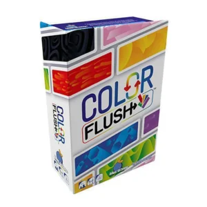 Color Flush Kortspill – Kjapt og fargerikt reisespill (EN)