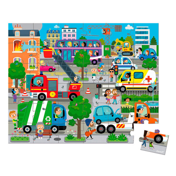 Puzzle City 36 biter - Bilde 2