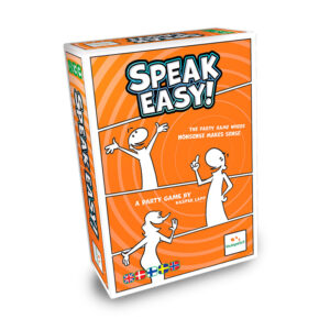 Speak Easy! kommunikasjons spill (NO).