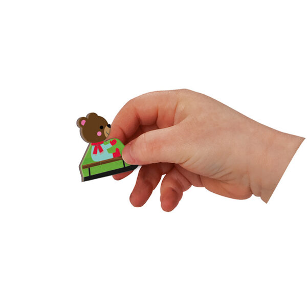 Janod magnet bok, 4-årstider - Bilde 4