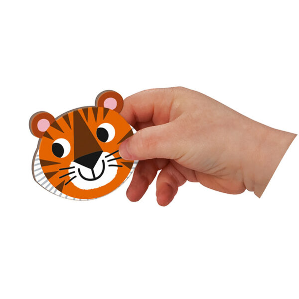 Janod magnet bok, dyr, animals. - Bilde 4
