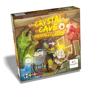 Crystal Cave (NO), brettspill