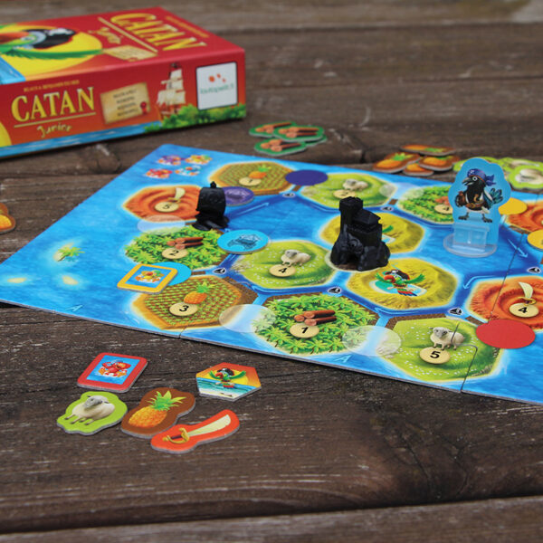 Catan Junior reisespill (NO) - Bilde 2