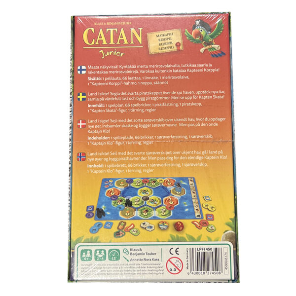 Catan Junior reisespill (NO) - Bilde 3