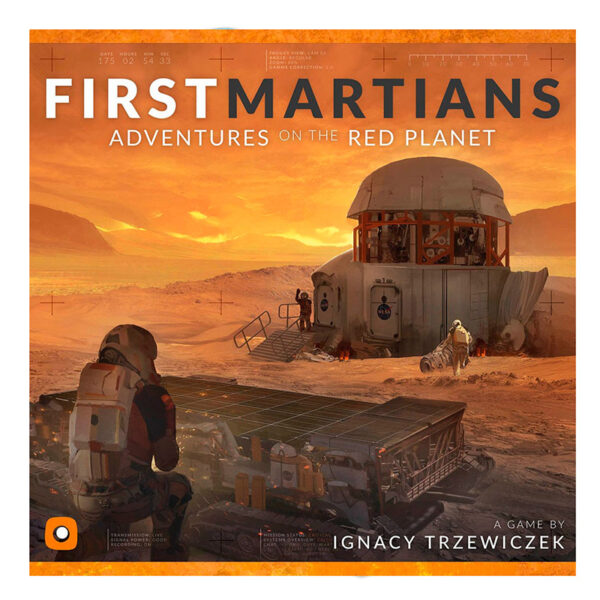 First Martians spill (ENG). De første beboerne på planeten Mars. (Robinson Crusoe).