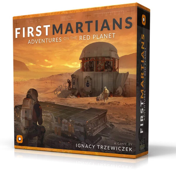 First Martians spill (ENG). De første beboerne på planeten Mars. (Robinson Crusoe).