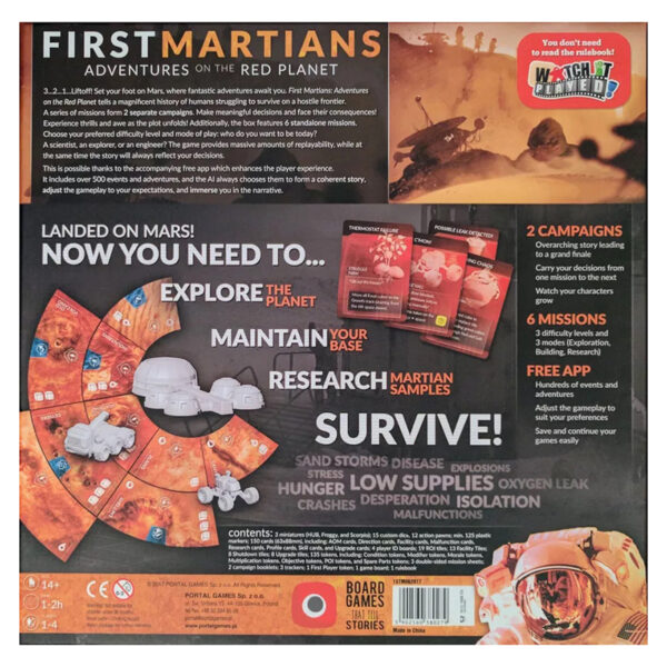 First Martians spill (ENG). - Bilde 3
