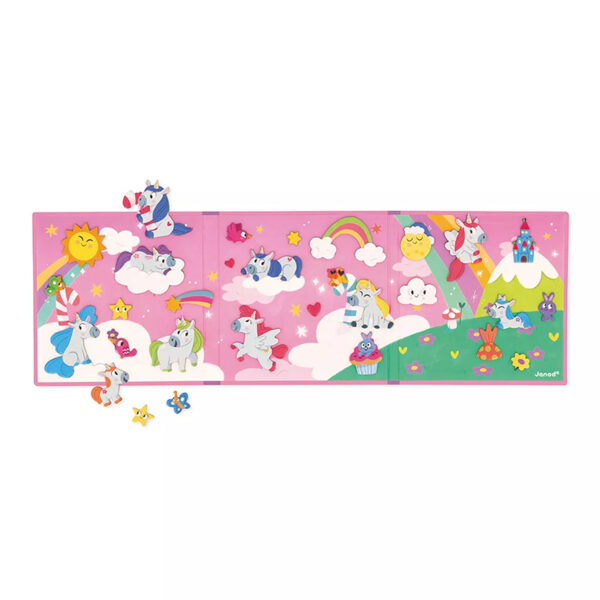 Janod magnet historie the unicorns. - Bilde 6