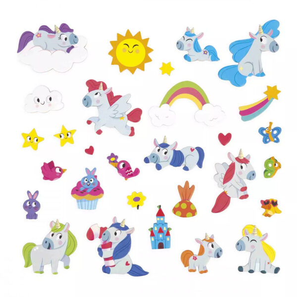 Janod magnet historie the unicorns. - Bilde 4