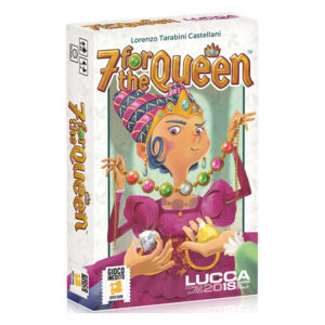 7 for the Queen spill (Eng). Kortspill.