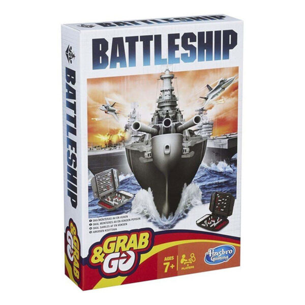 Battleship Grab And Go (Nordic). Kommandør ødelegg fiendens flåte før din blir senket!