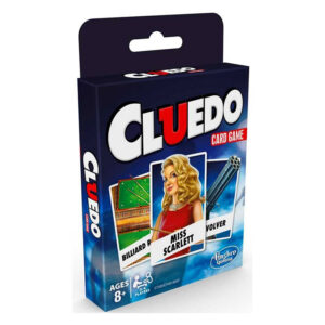 Cluedo kortspill, det klassiske mysteriespillet. (NO)